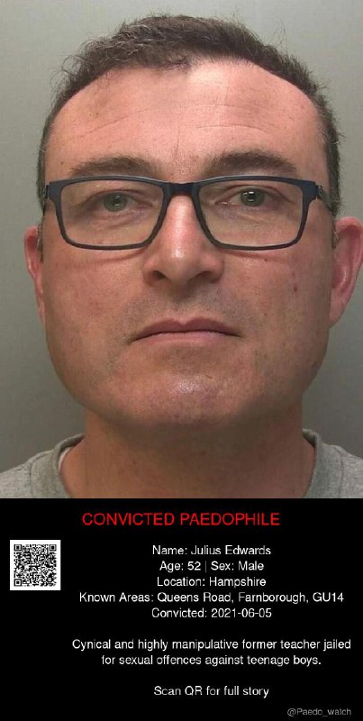 Julius Edwards 52 from #Hampshire - 05/06/21