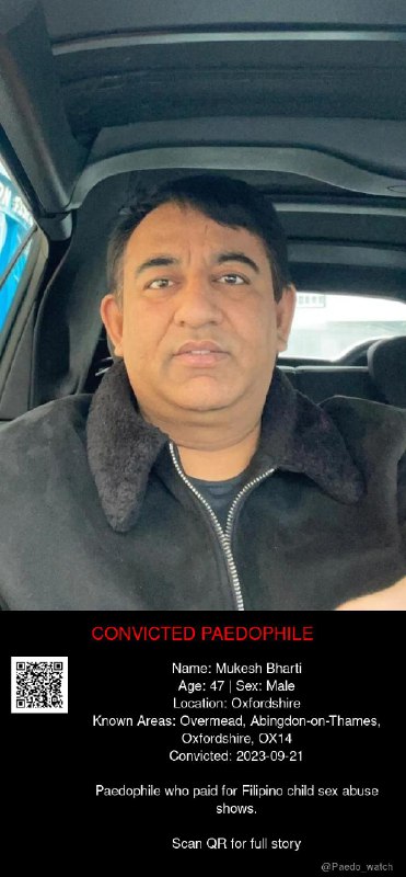 Mukesh Bharti 47 from #Oxfordshire - 21/09/23