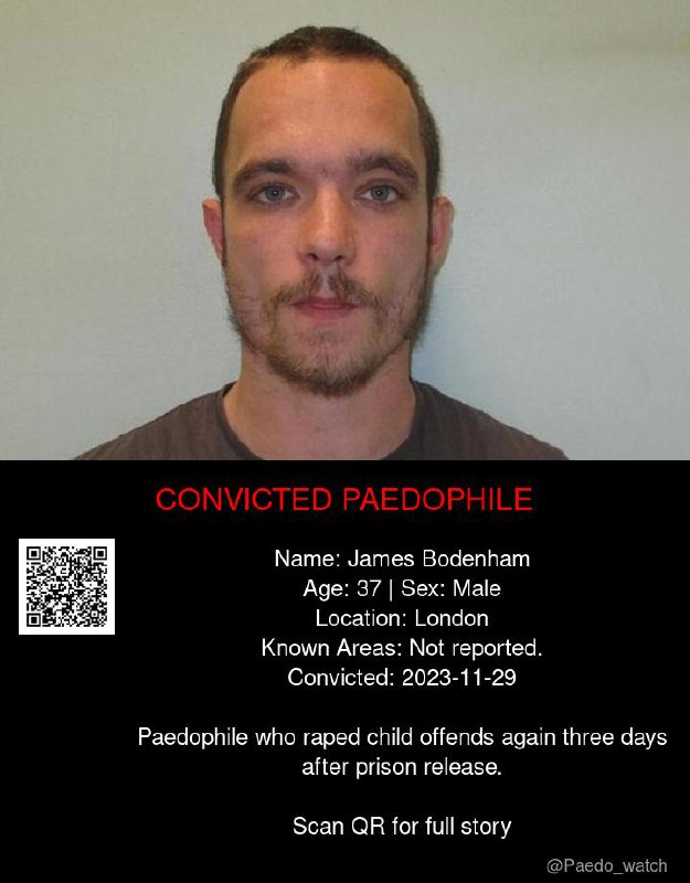 James Bodenham 37 from #London - 29/11/23