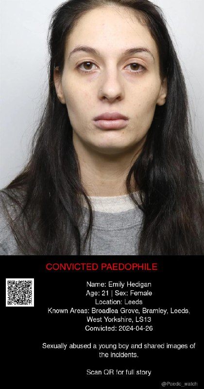 Emily Hedigan 21 from #Leeds - 26/04/24
