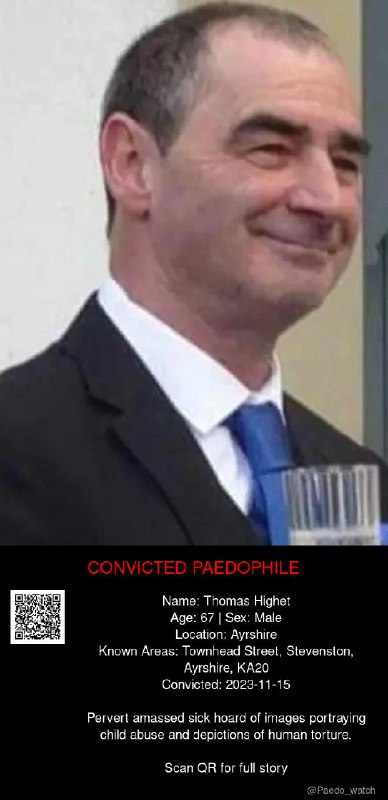 Thomas Highet 67 from #Ayrshire - 15/11/23