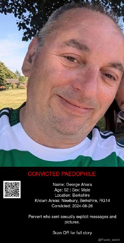 George Ahara 52 from #Berkshire - 26/08/24