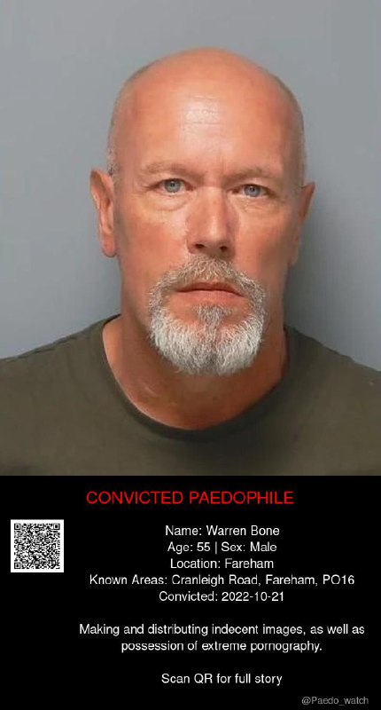 Warren Bone 55 from #Fareham - 21/10/22