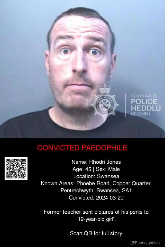 Rhodri Jones 45 from #Swansea - 20/03/24