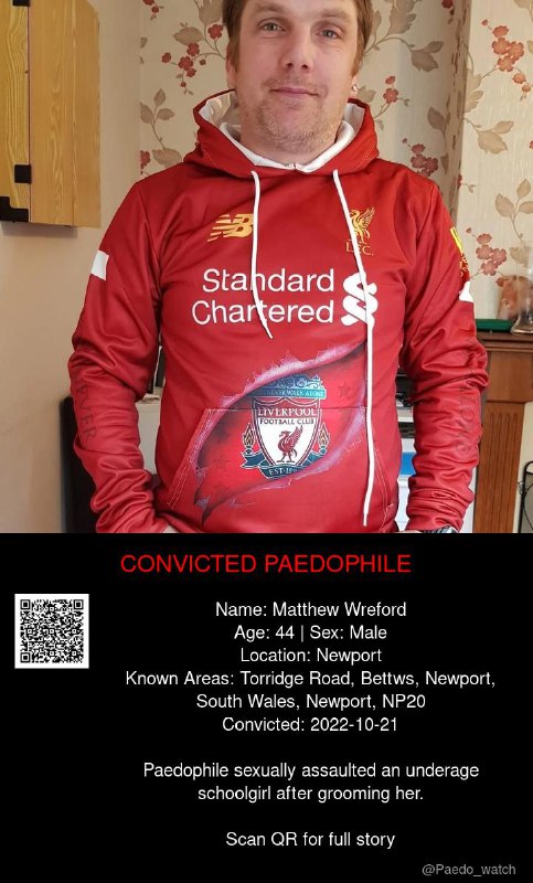 Matthew Wreford 44 from #Newport - 21/10/22