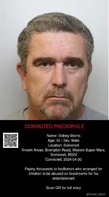 Sidney Morris 55 from #Somerset - 30/04/24