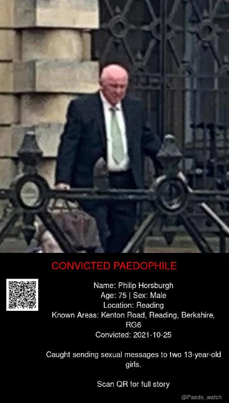 Philip Horsburgh 75 from #Reading - 25/10/21