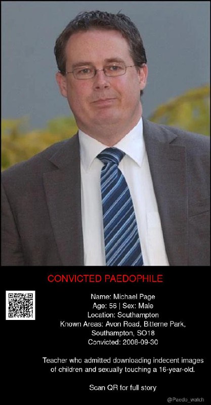 Michael Page 56 from #Southampton - 30/09/08