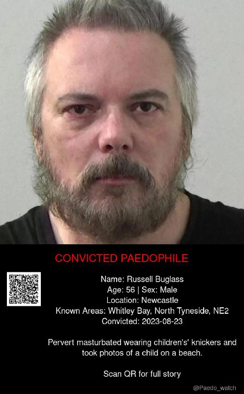 Russell Buglass 56 from #Newcastle - 23/08/23