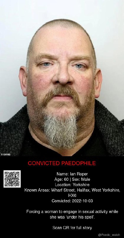 Ian Roper 60 from #Yorkshire - 03/10/22