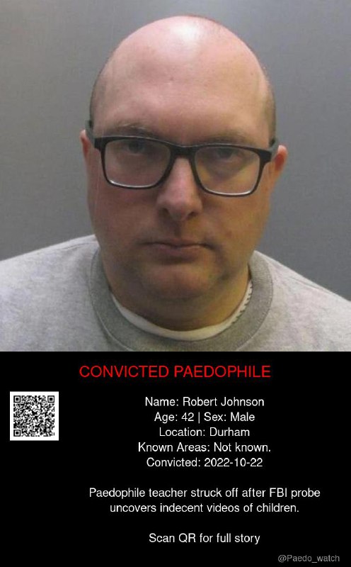 Robert Johnson 42 from #Durham - 22/10/22