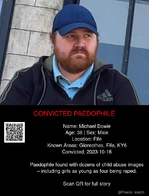 Michael Bowie 38 from #Fife - 18/10/23