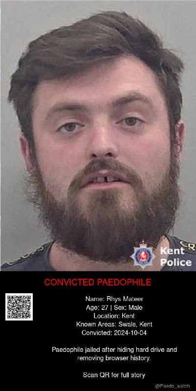 Rhys Mateer 27 from #Kent - 04/10/24