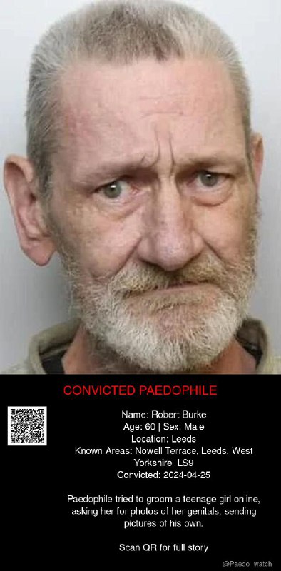 Robert Burke 60 from #Leeds - 25/04/24
