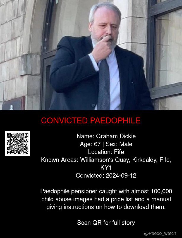 Graham Dickie 67 from #Fife - 12/09/24