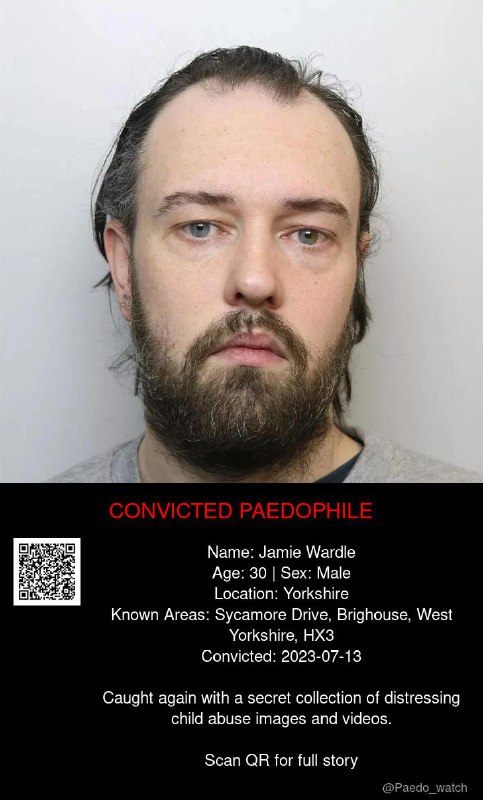 Jamie Wardle 30 from #Yorkshire - 13/07/23