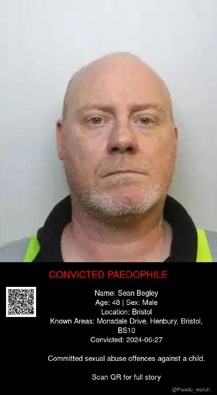 Sean Begley 48 from #Bristol - 27/06/24
