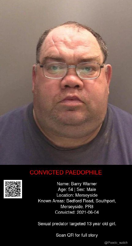 Barry Warner 54 from #Merseyside - 04/06/21