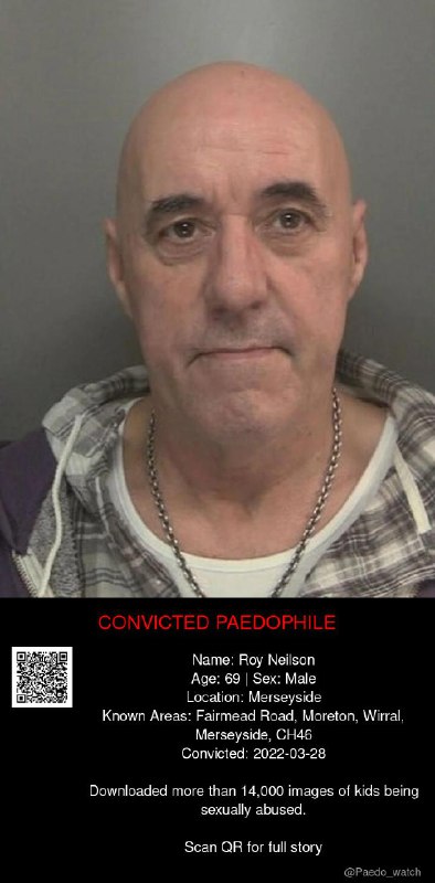 Roy Neilson 69 from #Merseyside - 28/03/22