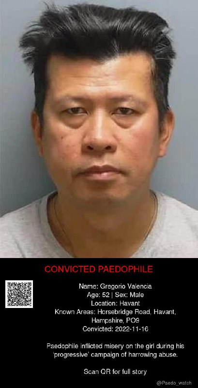 Gregorio Valencia 52 from #Havant - 16/11/22