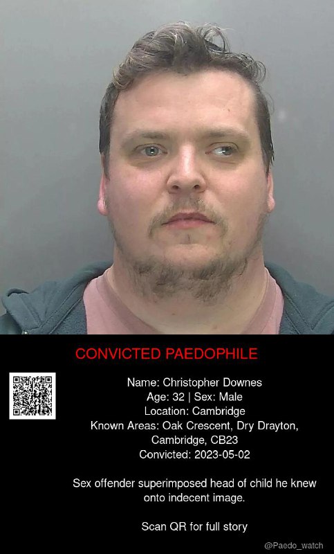 Christopher Downes 32 from #Cambridge - 02/05/23