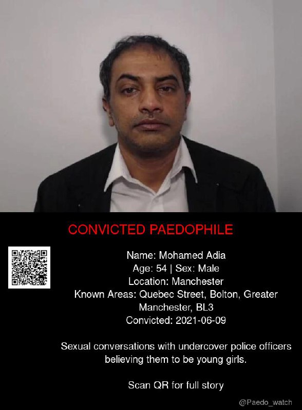 Mohamed Adia 54 from #Manchester - 09/06/21