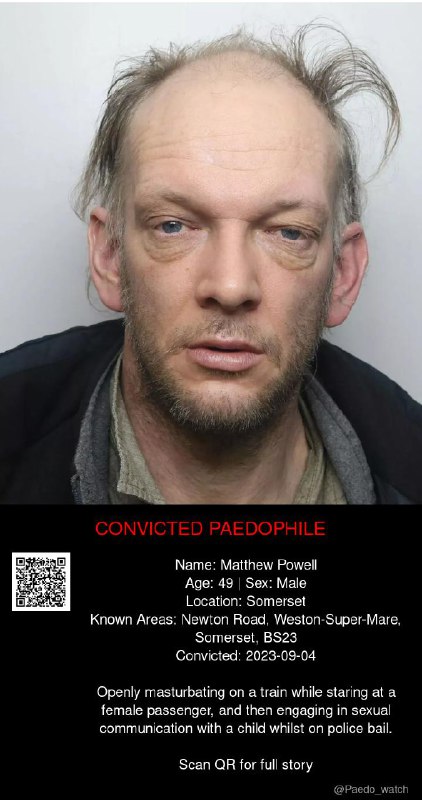 Matthew Powell 49 from #Somerset - 04/09/23