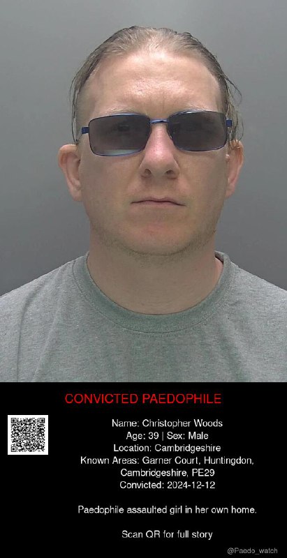 Christopher Woods 39 from #Cambridgeshire - 12/12/24