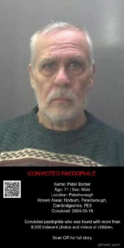 Peter Barber 71 from #Peterborough - 19/09/24