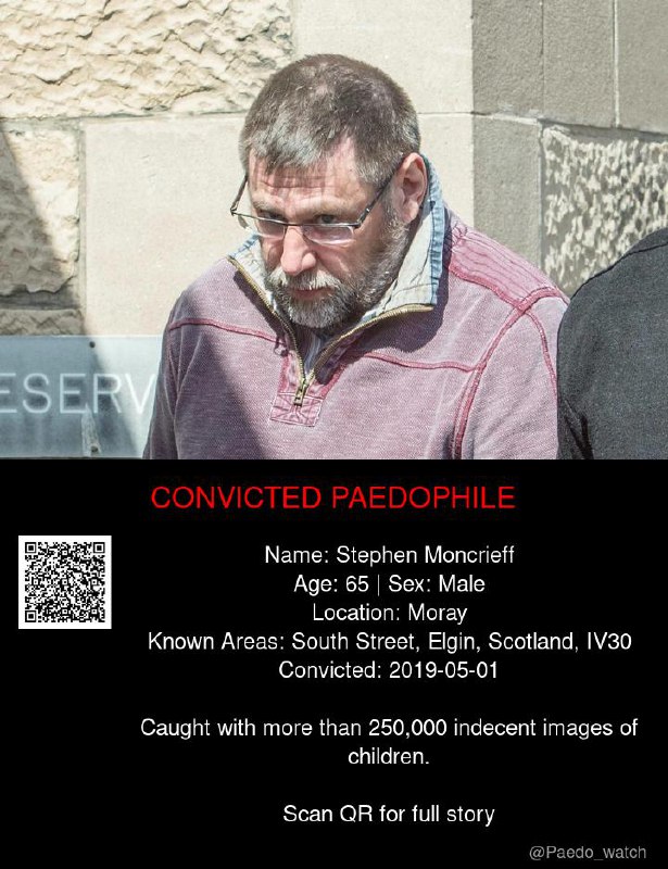 Stephen Moncrieff 65 from #Moray - 01/05/19