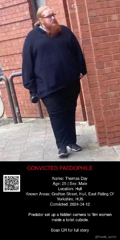 Thomas Day 25 from #Hull - 12/04/24