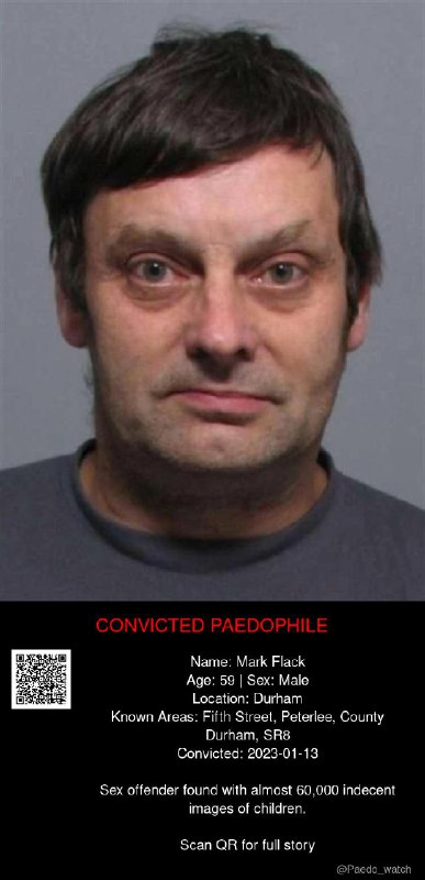 Mark Flack 59 from #Durham - 13/01/23