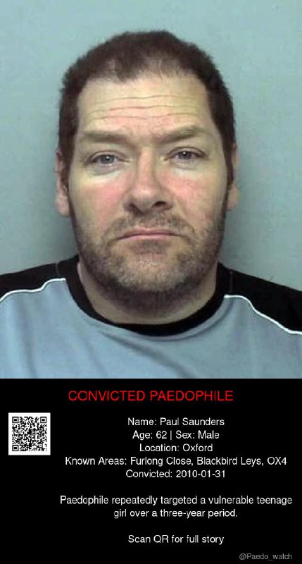 Paul Saunders 62 from #Oxford - 31/01/10