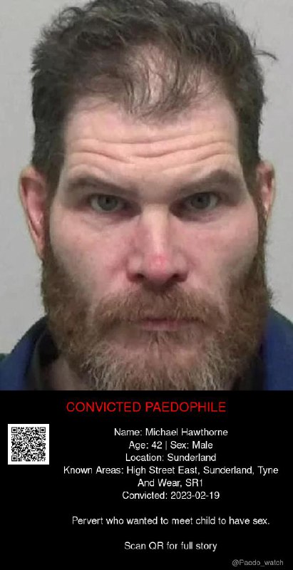 Michael Hawthorne 42 from #Sunderland - 19/02/23