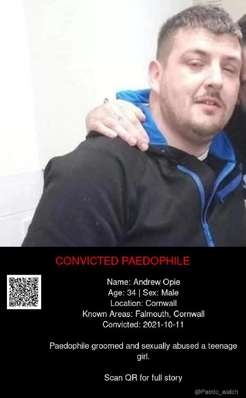 Andrew Opie 34 from #Cornwall - 11/10/21