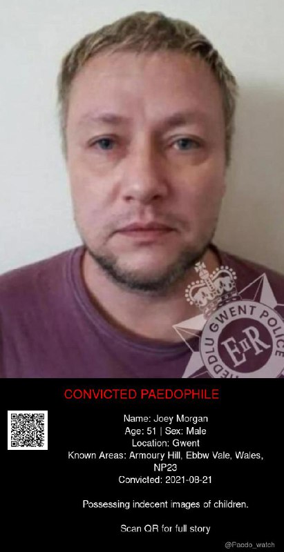 Joey Morgan 51 from #Gwent - 21/08/21