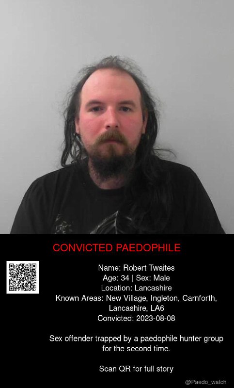 Robert Twaites 34 from #Lancashire - 08/08/23