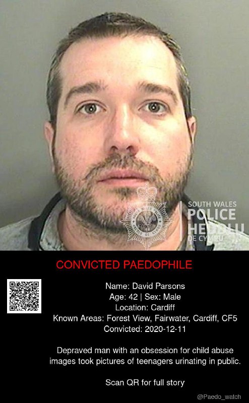 David Parsons 42 from #Cardiff - 11/12/20