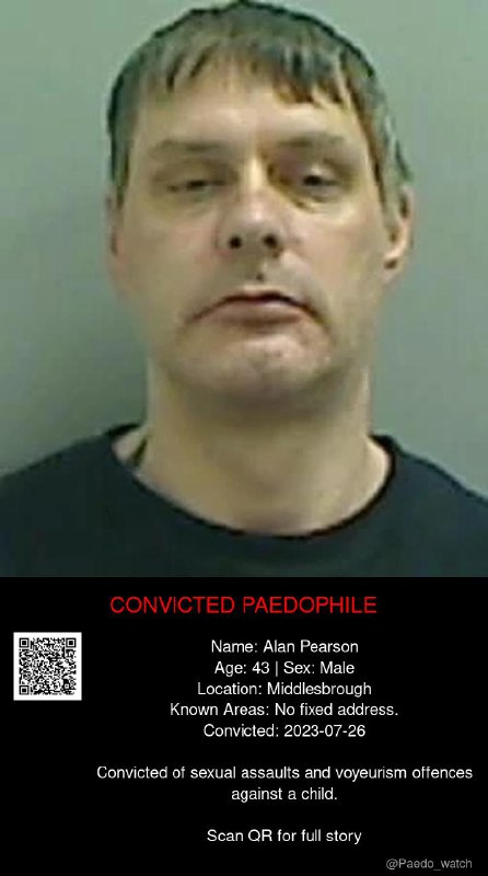 Alan Pearson 43 from #Middlesbrough - 26/07/23