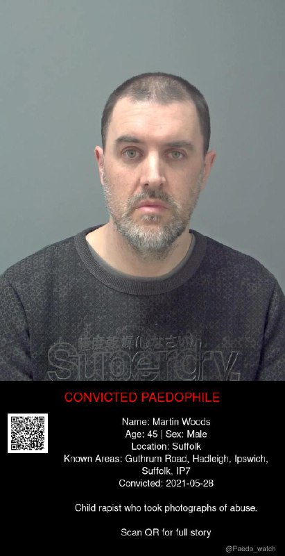 Martin Woods 45 from #Suffolk - 28/05/21