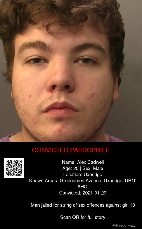Alex Cadwell 25 from #Uxbridge - 29/01/21