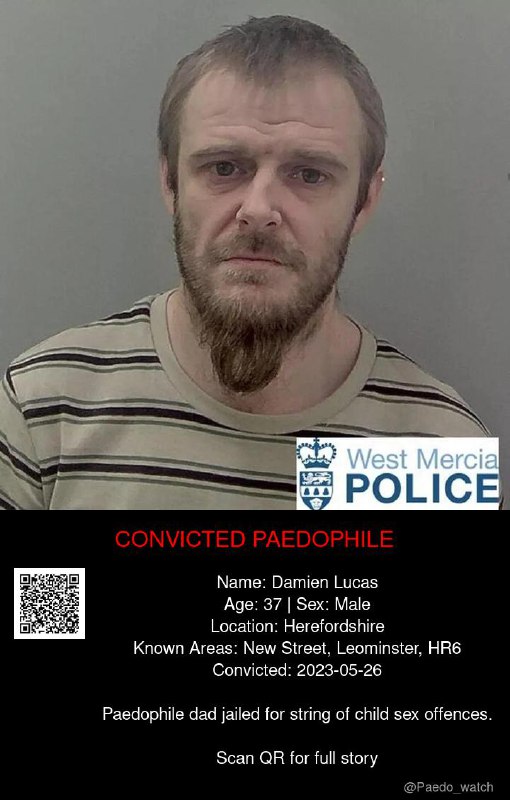 Damien Lucas 37 from #Herefordshire - 26/05/23