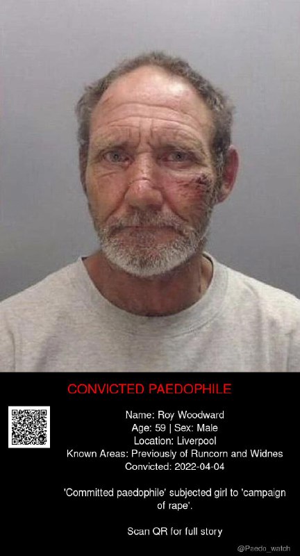 Roy Woodward 59 from #Liverpool - 04/04/22