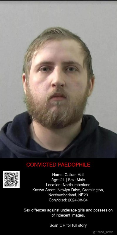 Callum Hall 21 from #Northumberland - 04/08/24