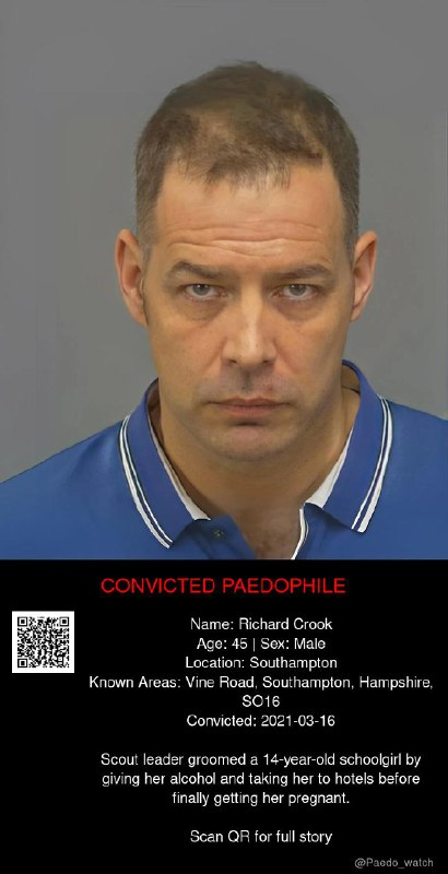 Richard Crook 45 from #Southampton - 16/03/21