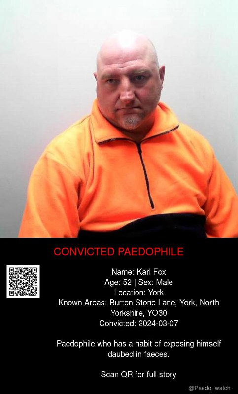 Karl Fox 52 from #York - 07/03/24