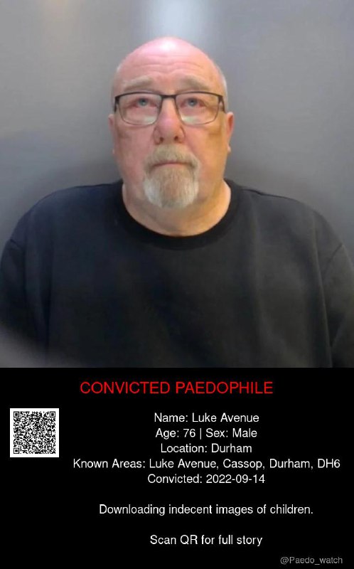 Luke Avenue 76 from #Durham - 14/09/22