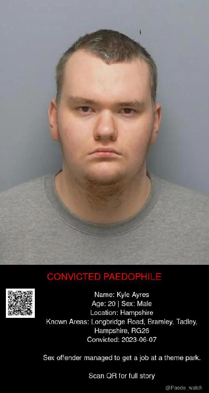 Kyle Ayres 20 from #Hampshire - 07/06/23