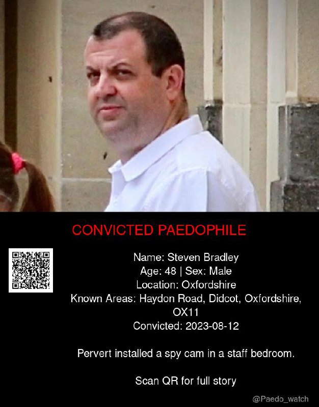 Steven Bradley 48 from #Oxfordshire - 12/08/23