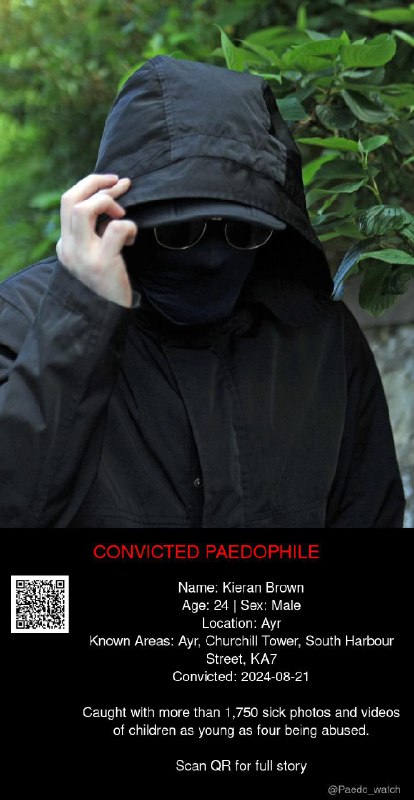 Kieran Brown 24 from #Ayr - 21/08/24